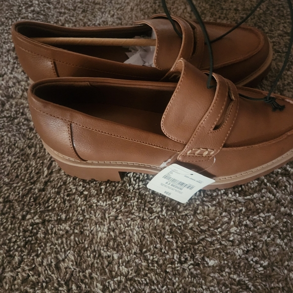 NWT A.N.A Chunky Loafers - Picture 2 of 2